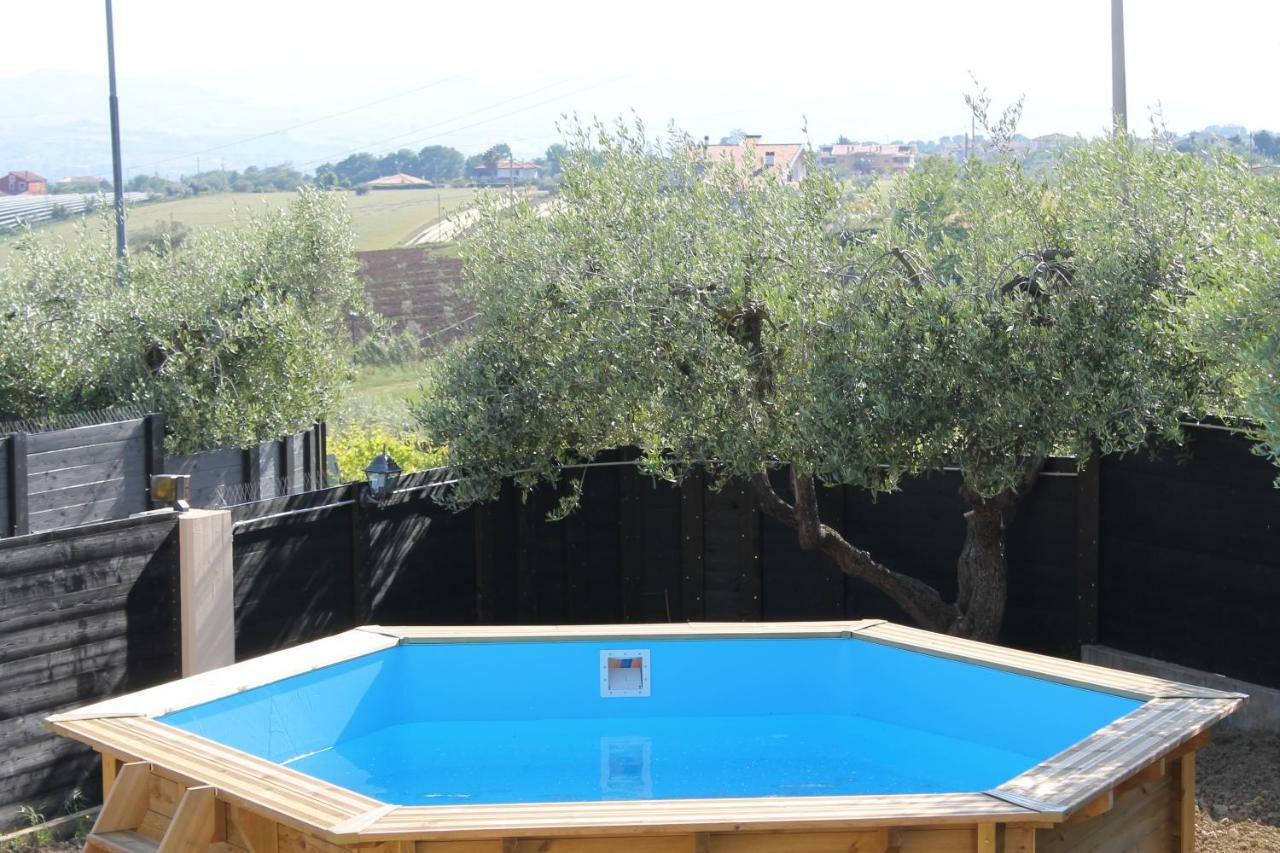 Il Nido Acomodação com café da manhã Roseto Degli Abruzzi Exterior foto